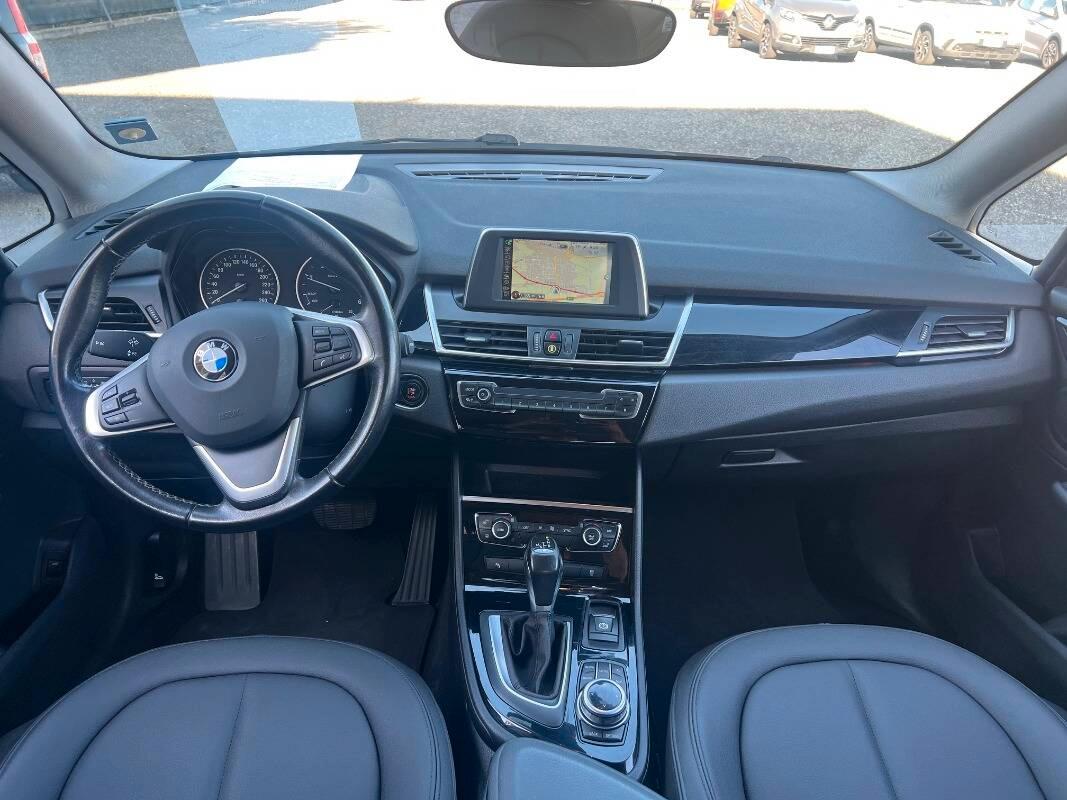 BMW Serie 2 218d Luxury auto