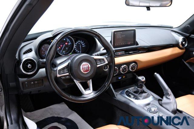 FIAT 124 Spider 1.4 MULTIAIR AT6 LUSSO AUTOMATICA FARI LED NAVI