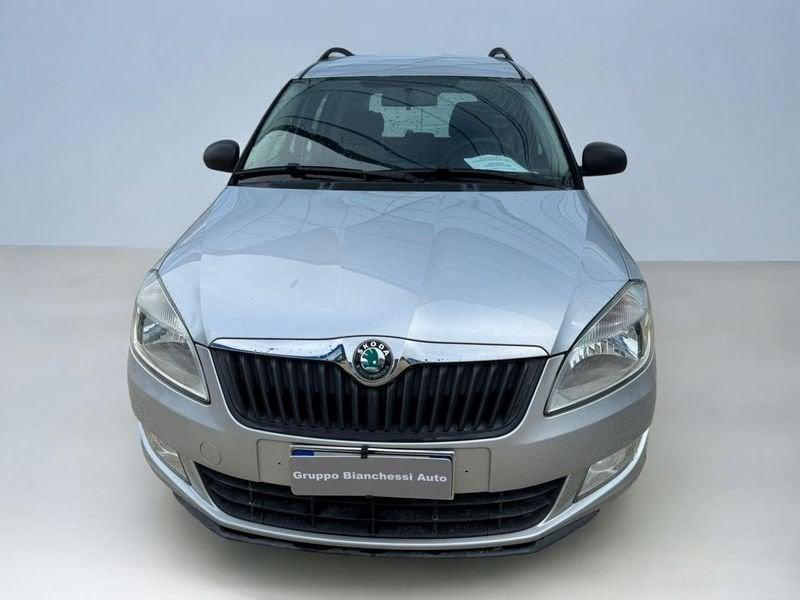 Skoda Roomster 1.2 TDI CR 75CV Active X COMMERCIANTI