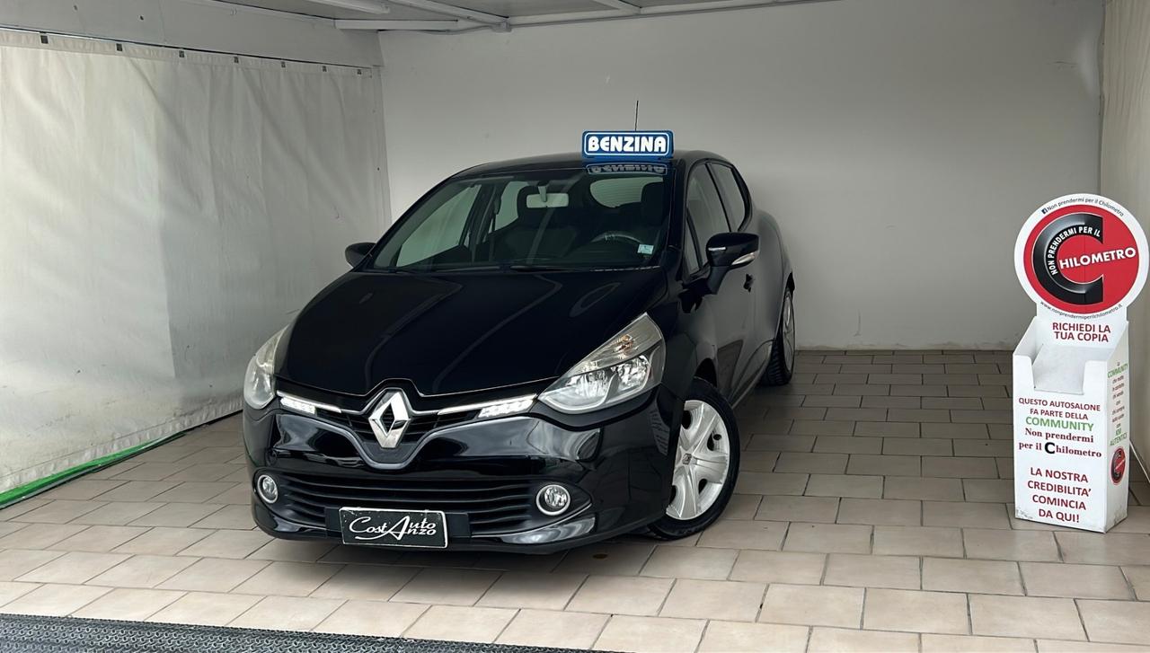 Renault Clio 1.2 Benz. 75 cv 2013 Neopatenati