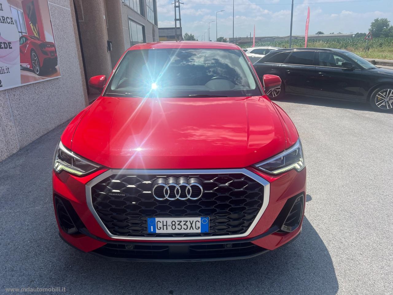 AUDI Q3 SPB 35 TDI quattro S tronic IVA ESPOSTA
