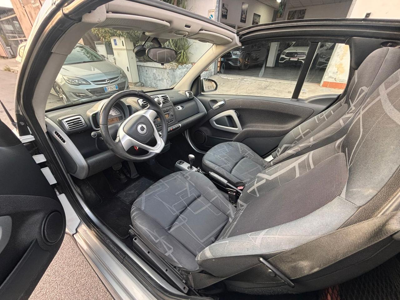 Smart ForTwo Cabrio 1.0 Turbo