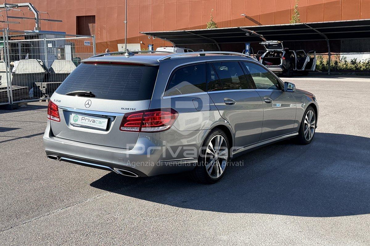 MERCEDES E 250 BlueTEC S.W. 4Matic Automatic Sport