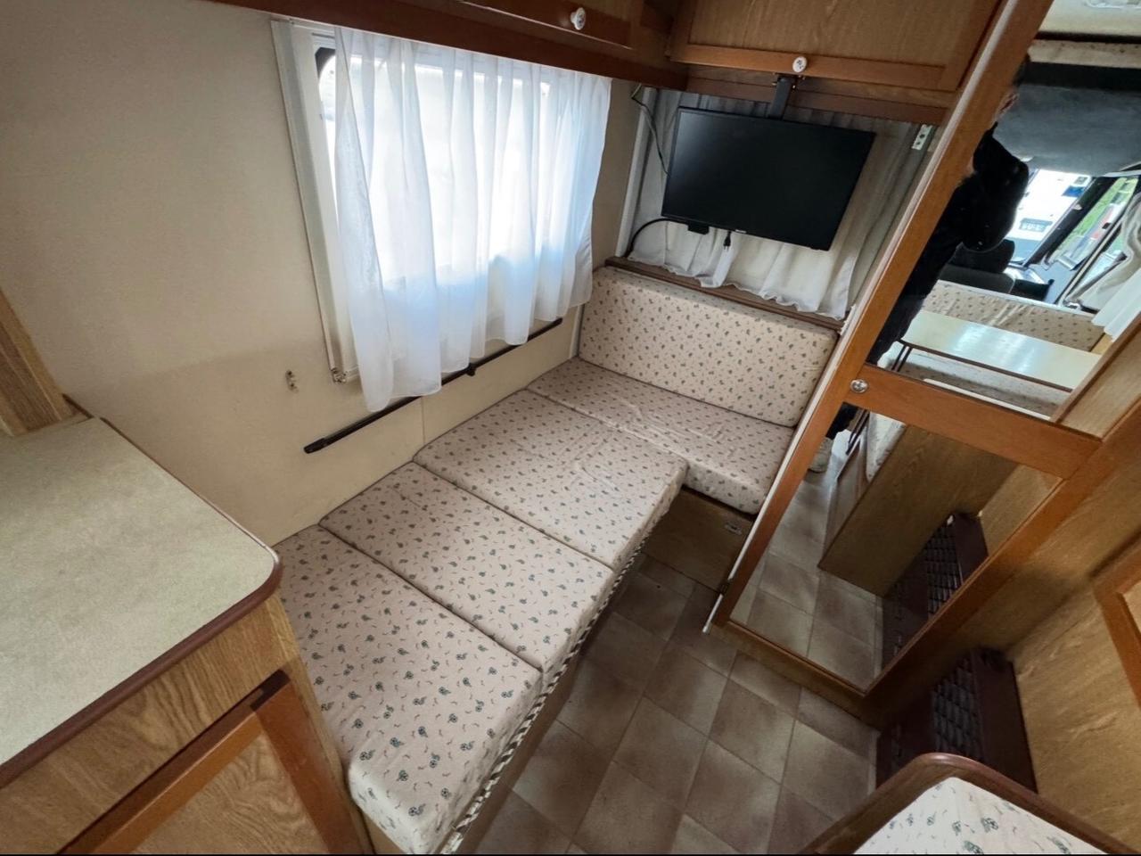 Fiat ducato Motorhome Safariways 1.9 tdi 1991