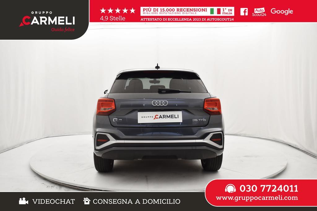 Audi Q2 35 Bz S Line Cambio Auto,Cerchi 17,Led,Keyless,Full