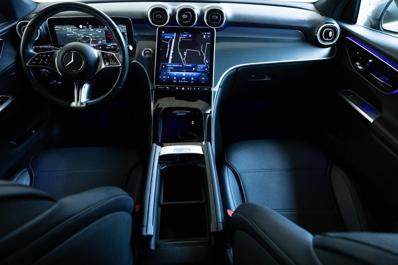 Mercedes-benz GLC Coupe 220d Advanced Plus 4matic 197cv auto UNIPROPRIETARIO ITALIANA IVA ESPOSTA