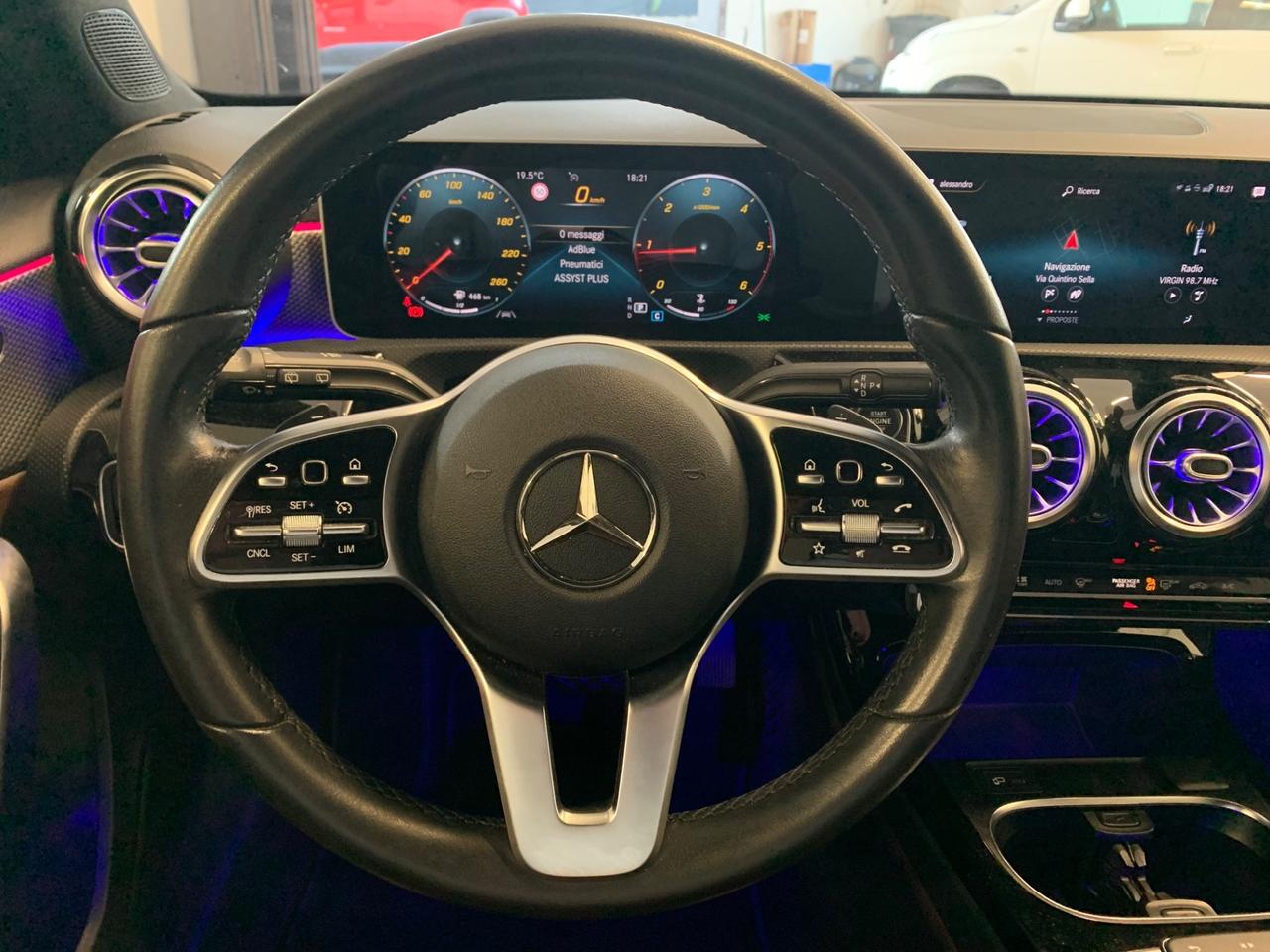 Mercedes-benz A 180 d Automatic Sport