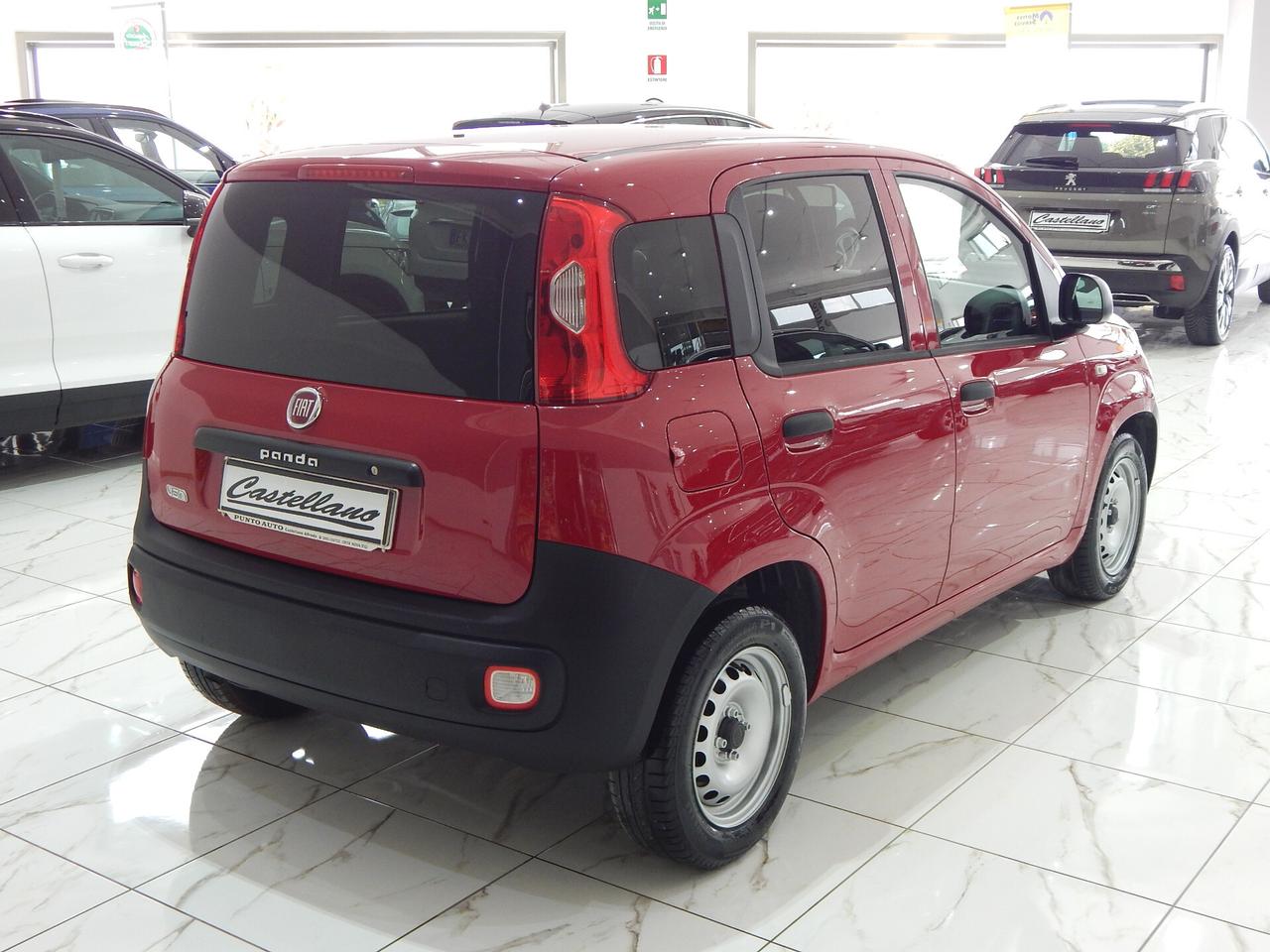 Fiat Panda 1.3 mjt 16v Pop Van