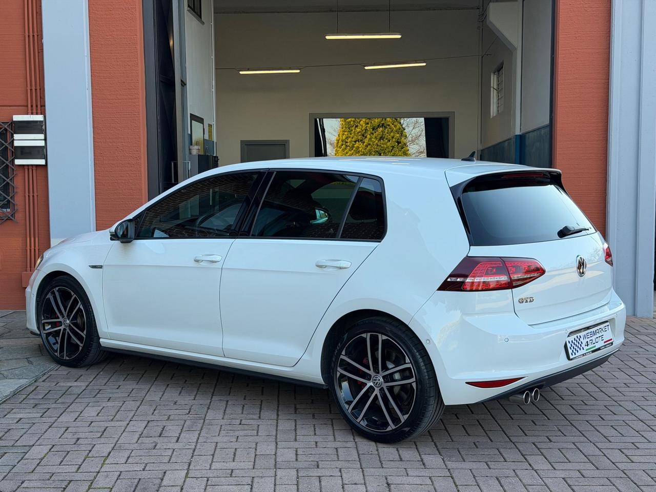 Volkswagen Golf GTD 2.0 TDI 5p. BlueMotion Technology