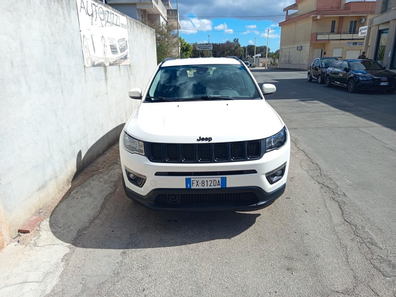 Jeep Compass 1.6 Multijet II 2WD Night Eagle