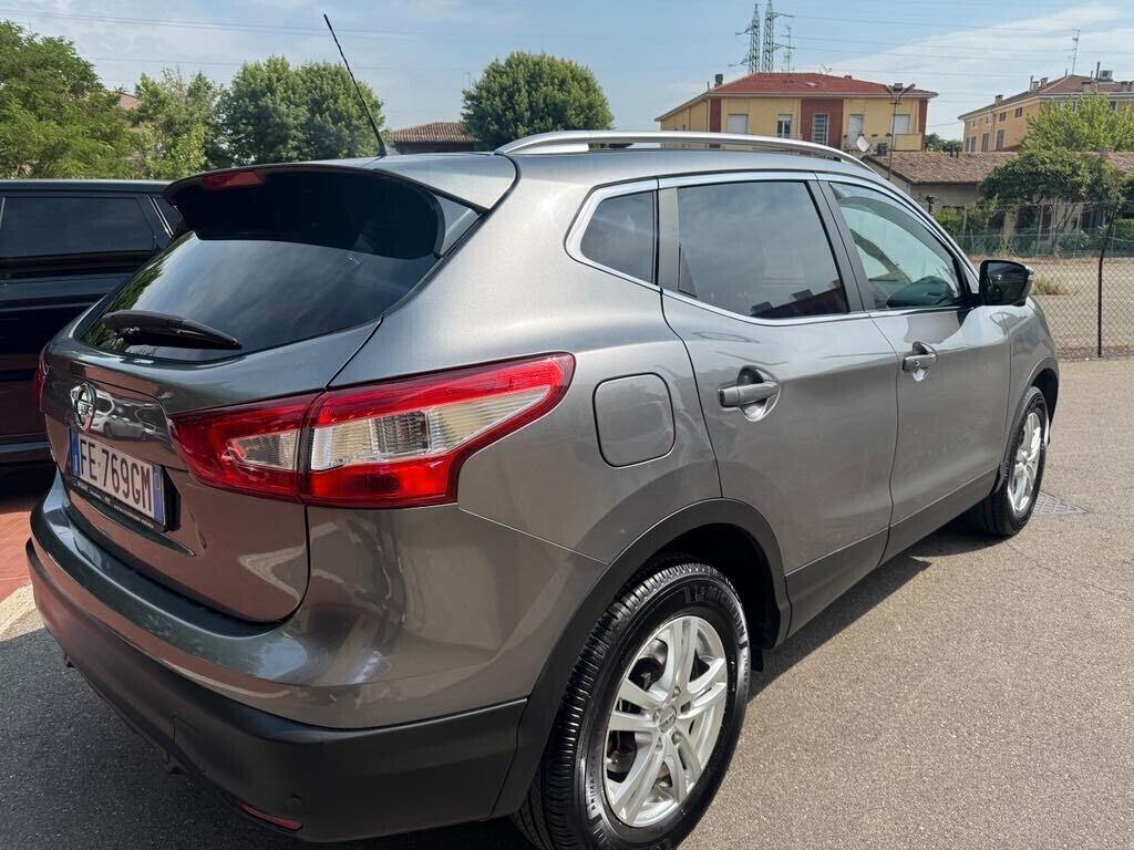 Nissan Qashqai Anno 2016 1.2 Benz/Gpl LAVORI CERTIFCATI