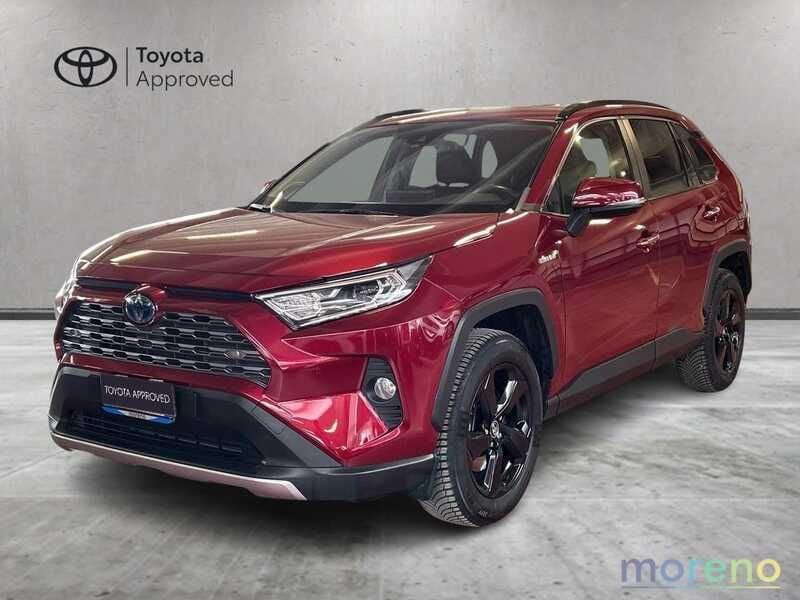 Toyota RAV4 2.5 vvt-ie Hybrid Lounge AWD ECVT