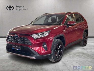 Toyota RAV4 2.5 vvt-ie Hybrid Lounge AWD ECVT