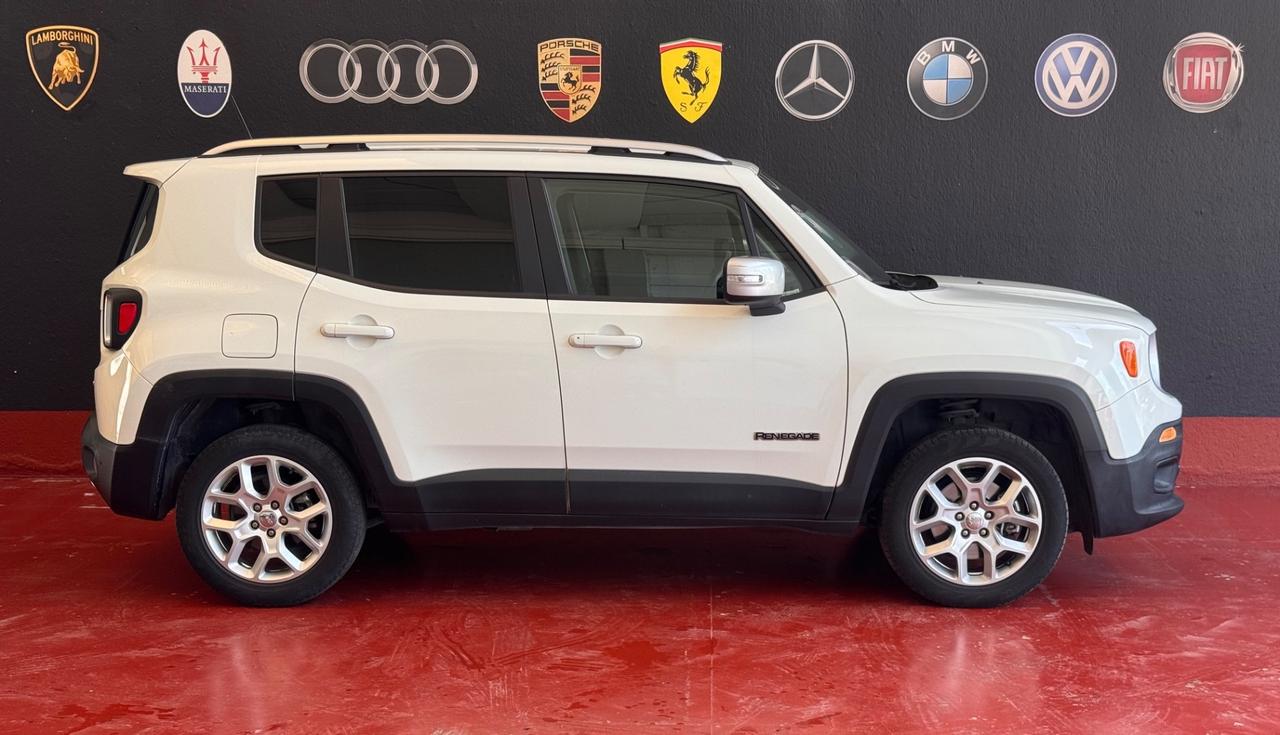 Jeep Renegade 2.0 Mjt 140CV 4WD Active Drive Limited