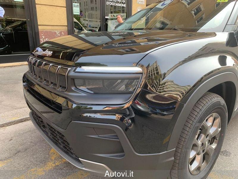 Jeep Avenger 1.2 Turbo MHEV Altitude