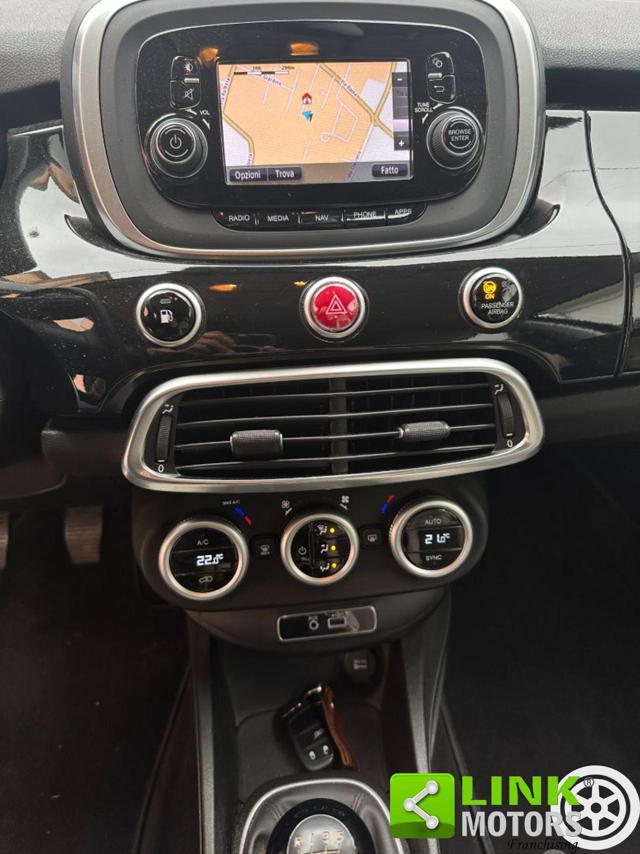 FIAT 500X 1.4 T-Jet 120 CV GPL Lounge Unico Proprietario