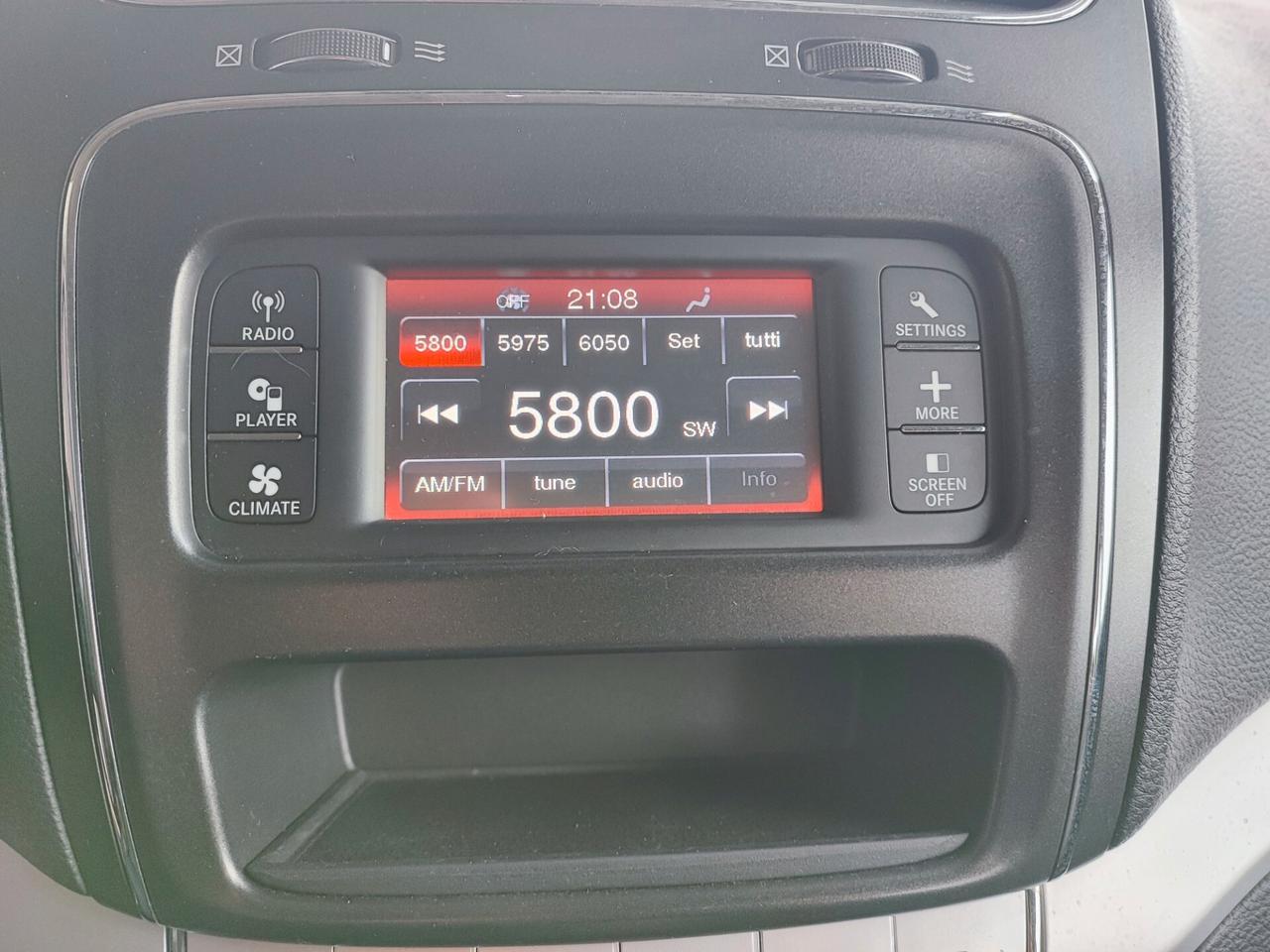 Fiat Freemont 2.0 Multijet 140 CV Urban