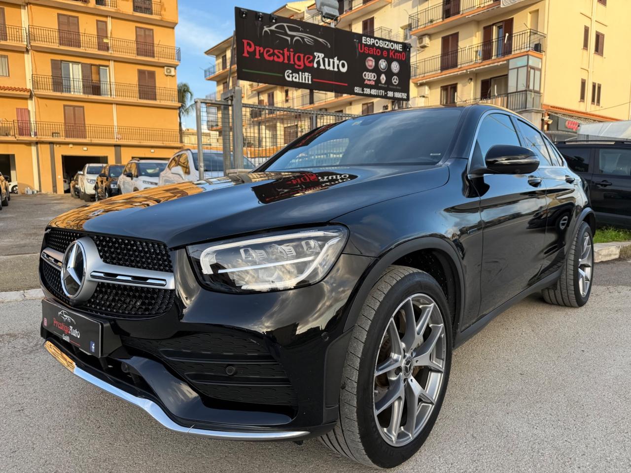 Mercedes-benz GLC 300 de 4Matic EQ-Power Premium