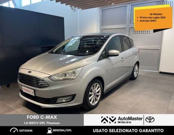 Ford C-Max 1.6 120CV GPL Titanium