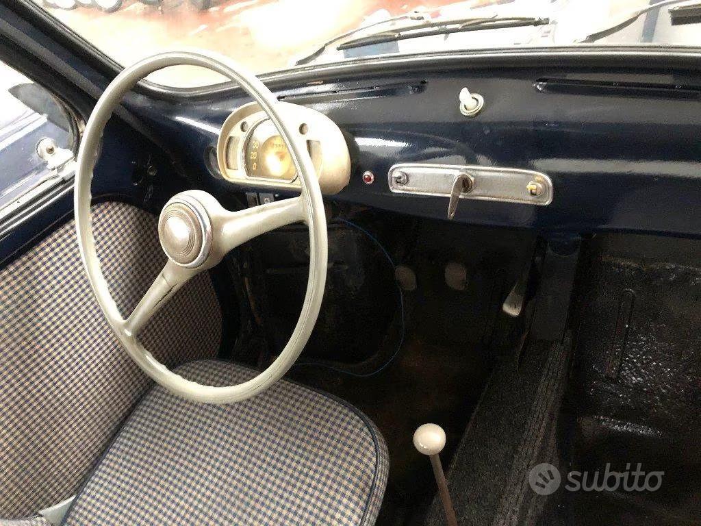FIAT 600 Prima serie. (1955)