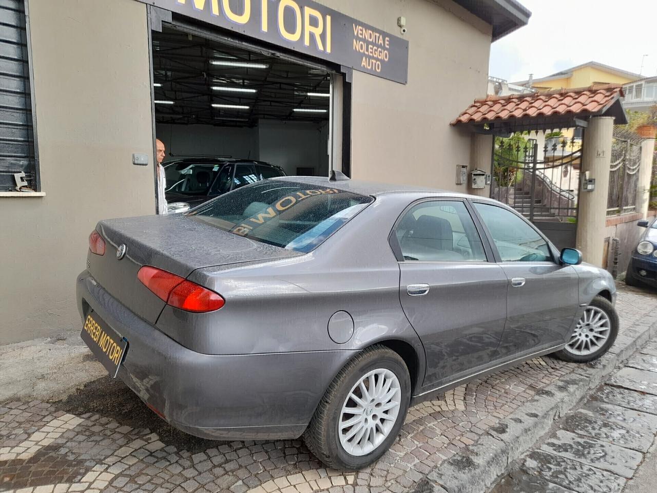 Alfa Romeo 166 2.4 JTD M-JET 20V 185cv