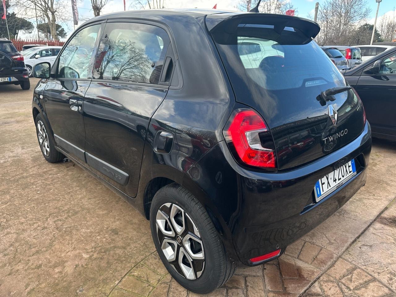 TWINGO*SCE*UNIPRO*GANZIA*UFFICIALE*PERMUTA*