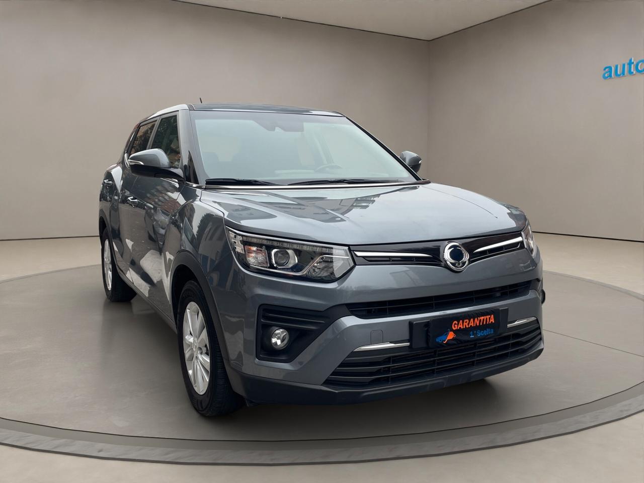 Ssangyong Tivoli UNICO PROPRIETARIO - AUTOMATICA