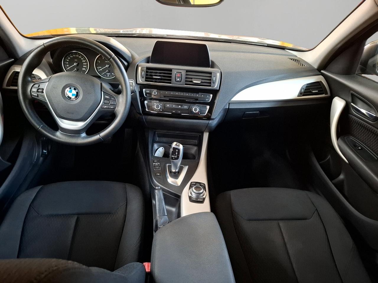 Bmw 116 D AUTO LUXURY AUTOMATICO E6 116CV