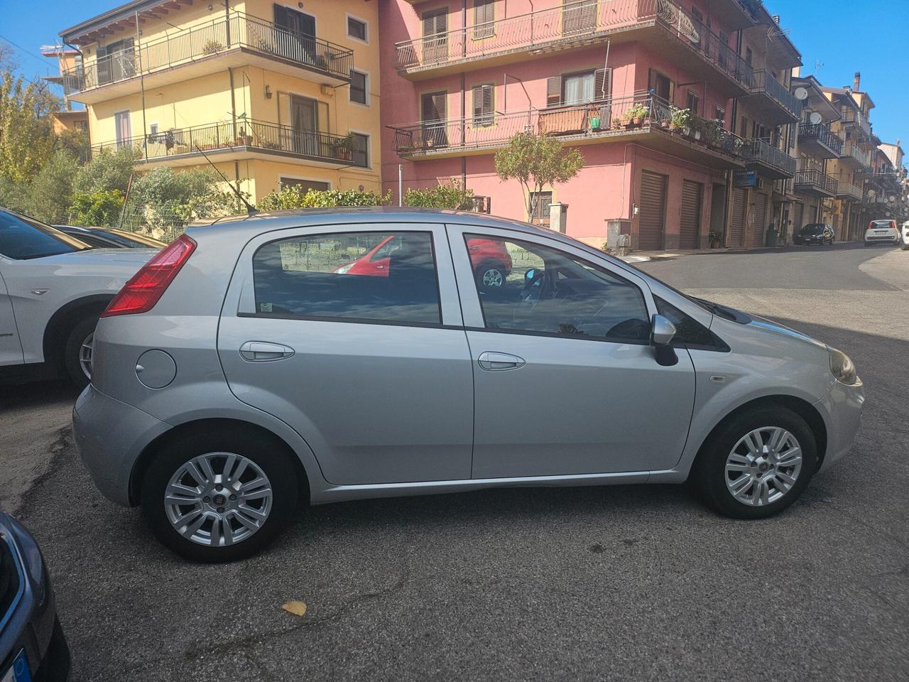Fiat Punto 1.2 8V GPL Street 90.000km 2017