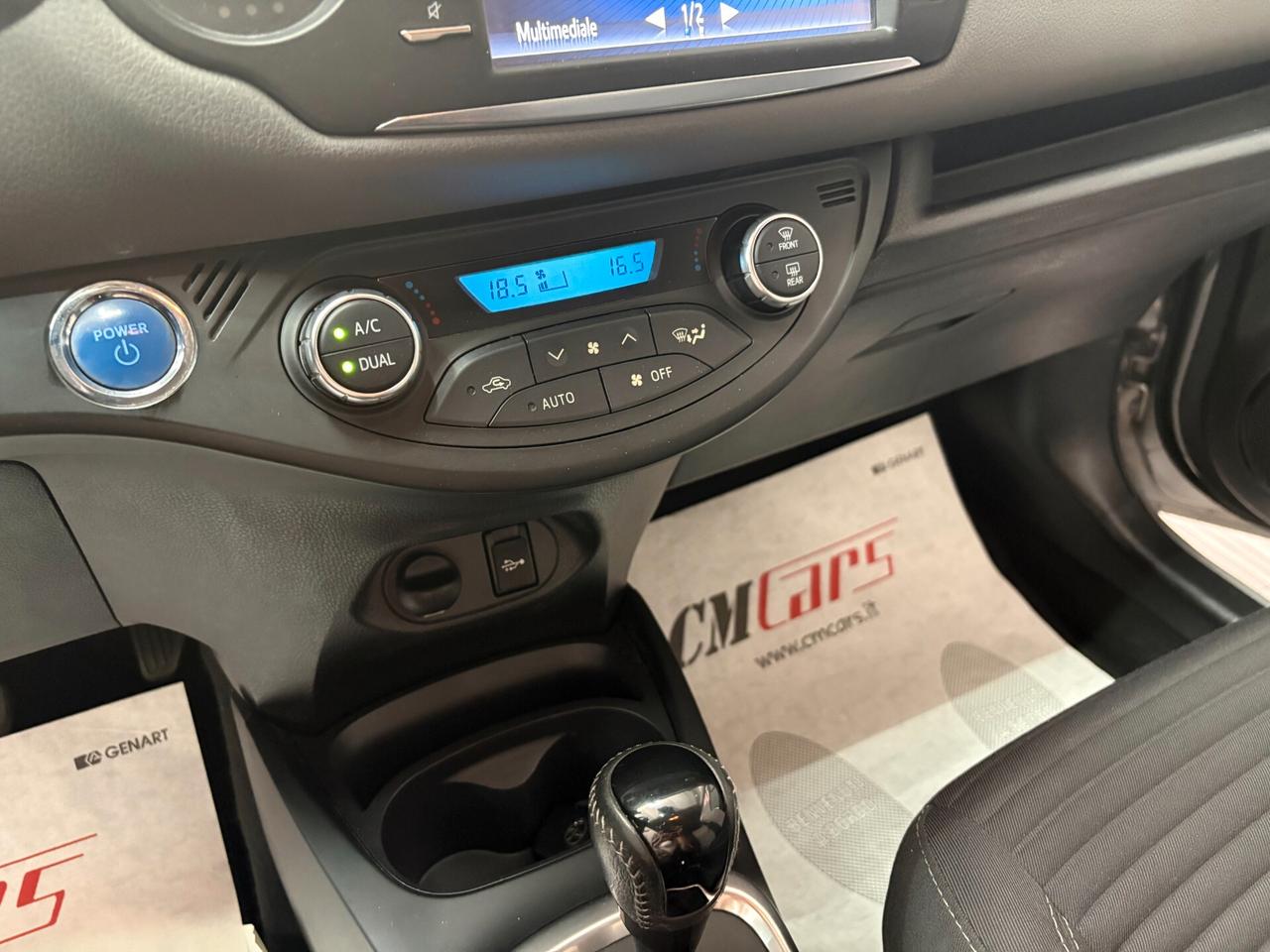 Toyota Yaris 1.5 HEV Full Hybrid 100cv Automatica Active ITALIANA