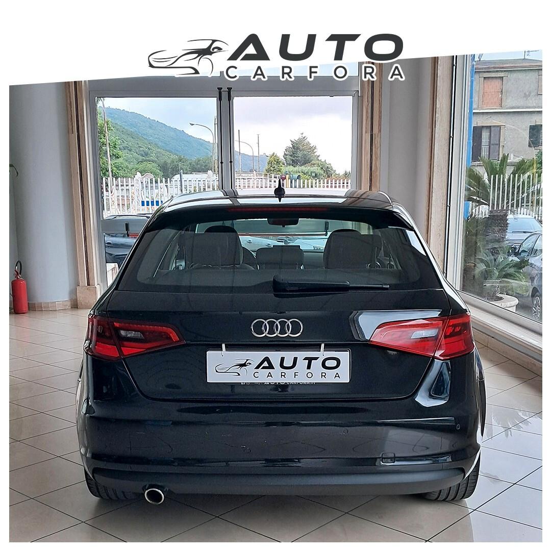 Audi A3 SPB 1.6 TDI diesel S tronic Business 110cv