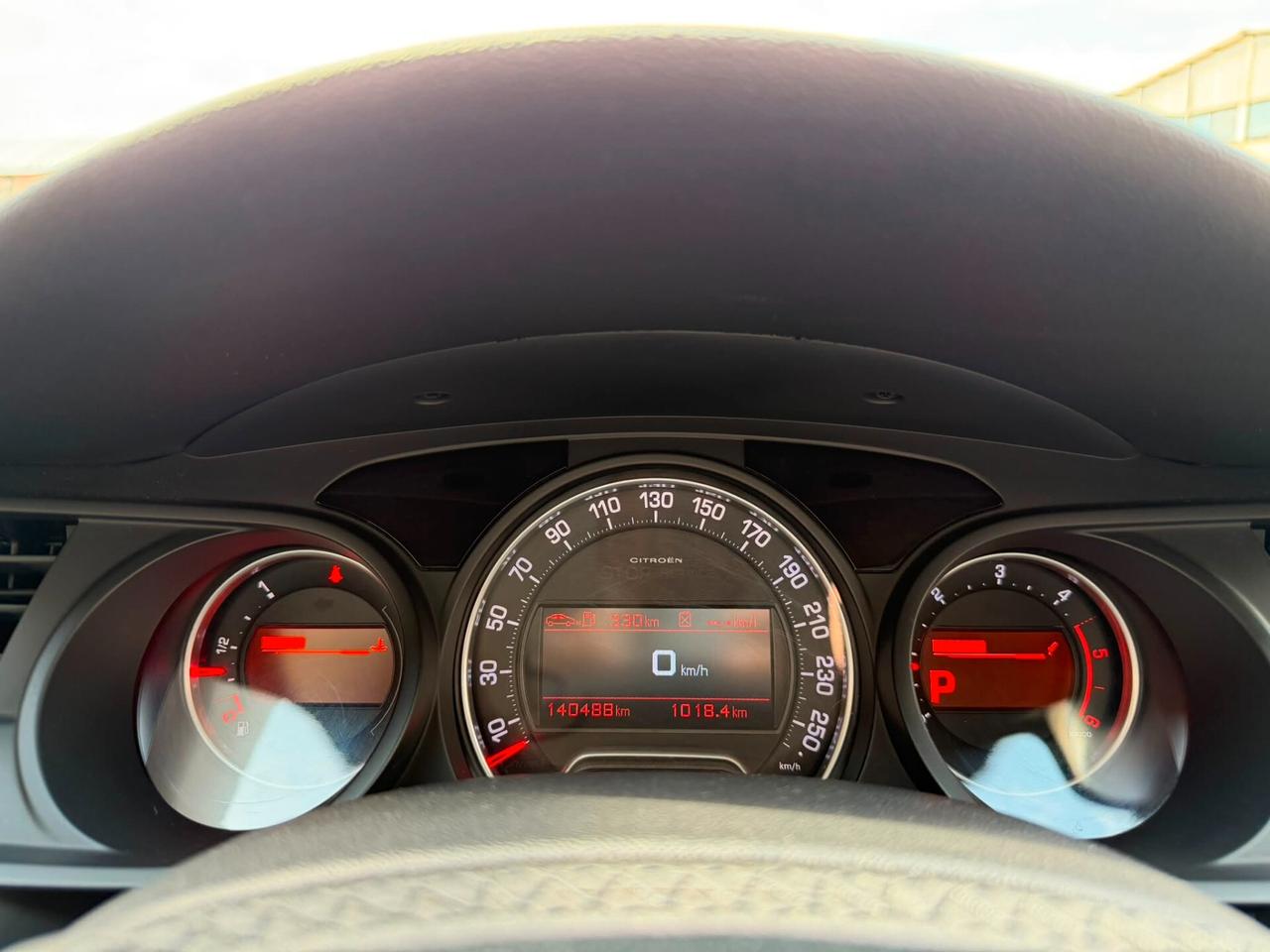 Citroen C5 2.0 HDi 140 Exclusive Tourer