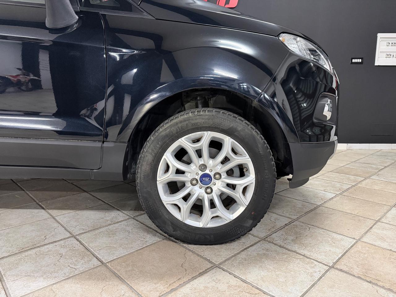FORD EcoSport 1.5 TDCi (90) Titanium 2014