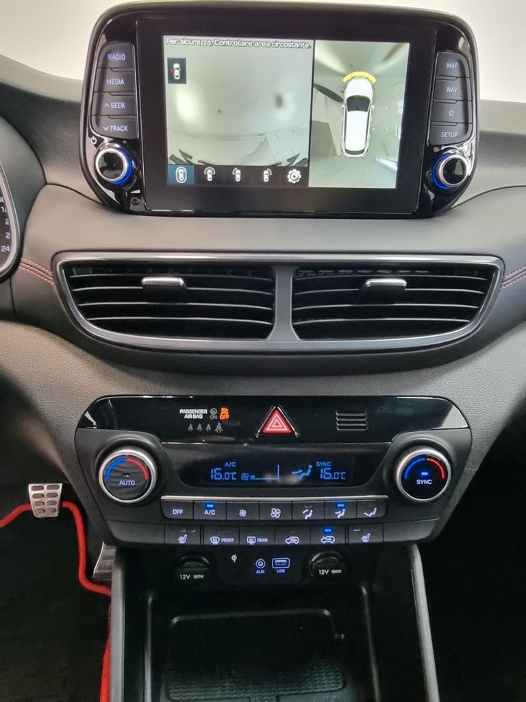 Hyundai Tucson 1.6 CRDi 136CV 48V N Line