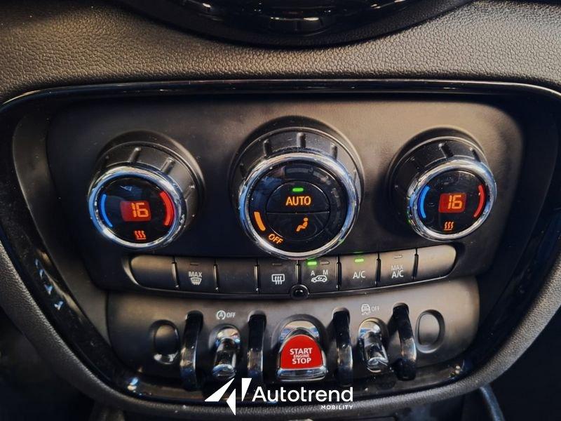 MINI Mini Clubman 2.0 Cooper D 150 CV Automatica NAVI LED Business Clubman