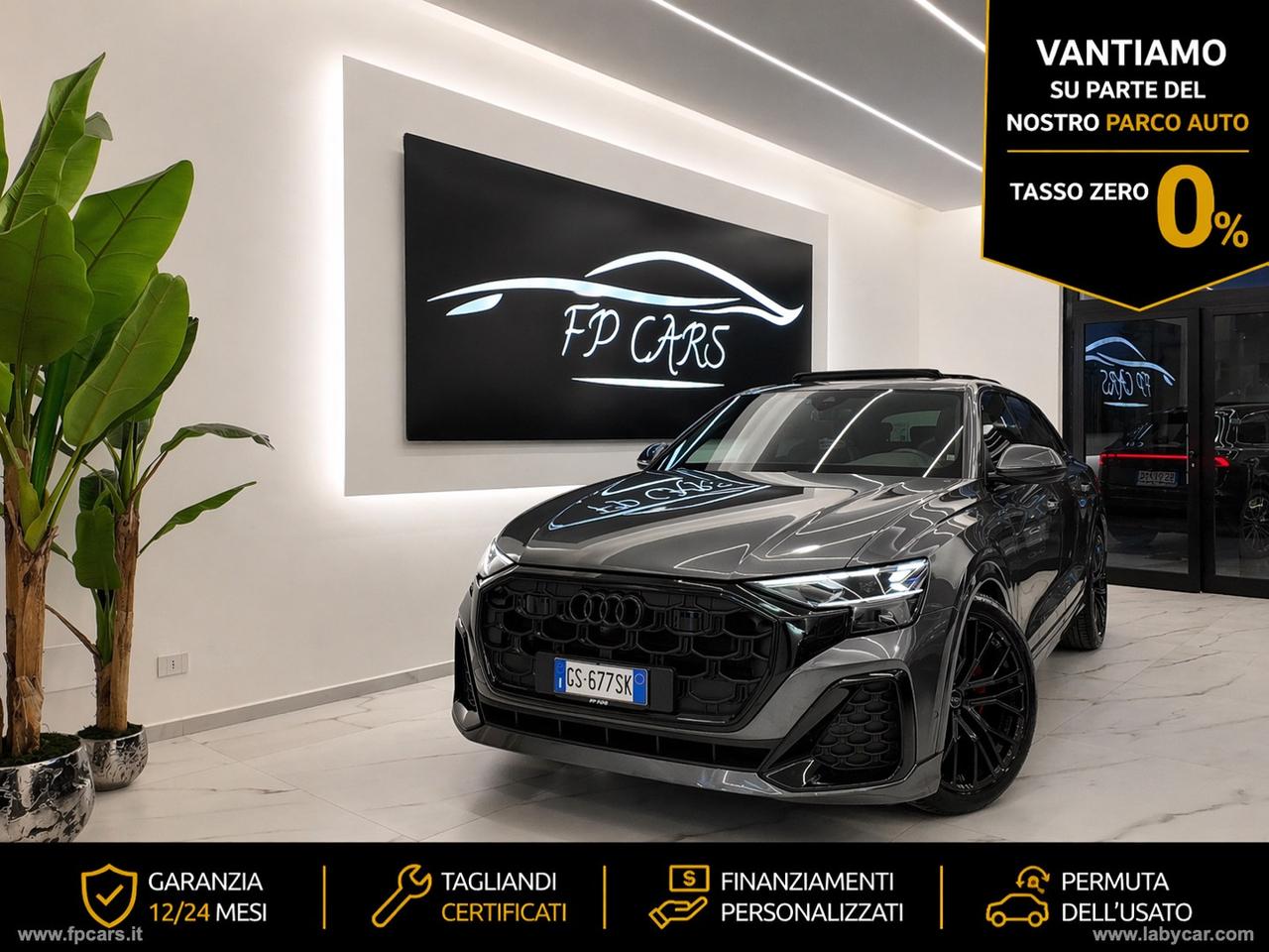 AUDI Q8 SUV 50 TDI QUATTRO 210 kW tiptr. S line ed.