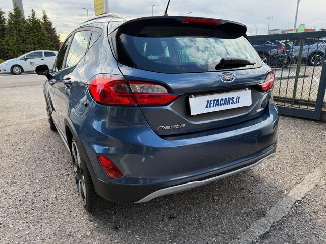 FORD Fiesta 1.0 Ecoboost Hybrid 125 CV 5 porte Active