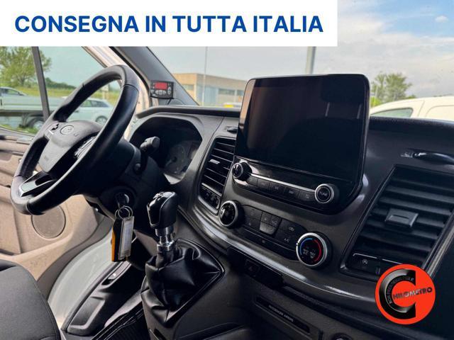 FORD Transit Custom 320TDI L1H1-FRIGO CARIER NUOVO FRCX-20-STRADA RETE