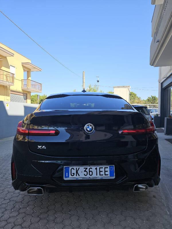 BMW X4 Xdrive20d mhev 48V Msport auto