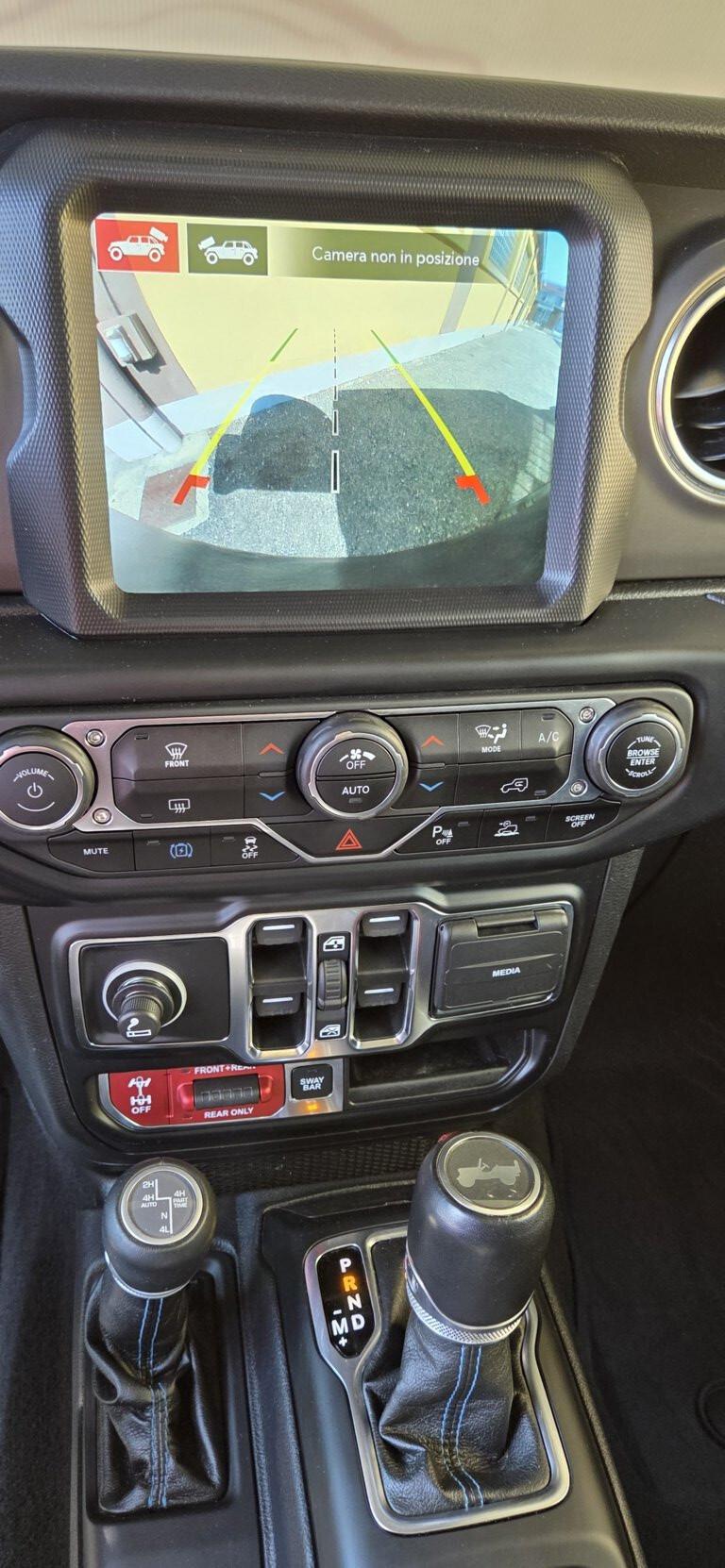 Jeep Wrangler Unlimited 2.0 PHEV 380 CV 4xe Rubicon 4WD - KM. 60000 CERTIFICATI !UNICO PROPRIETARIO