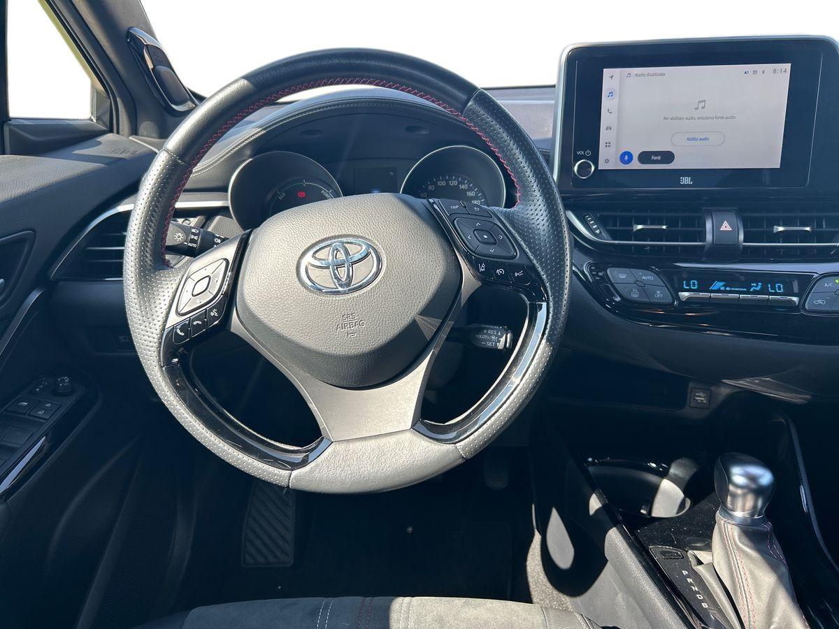 TOYOTA C-HR (2016-2023) - C-HR 1.8 Hybrid E-CVT GR Sport