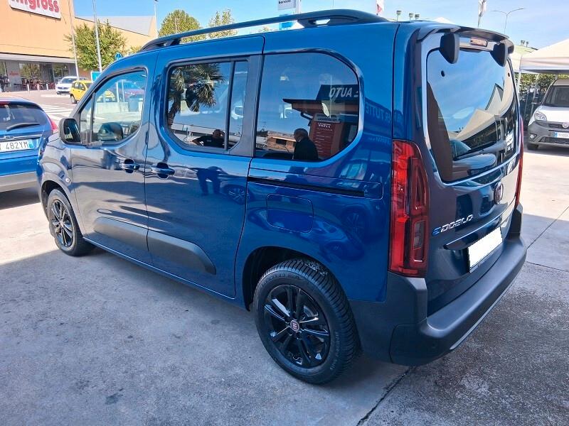 Fiat Doblo e-Doblò 50KW Launch Edition
