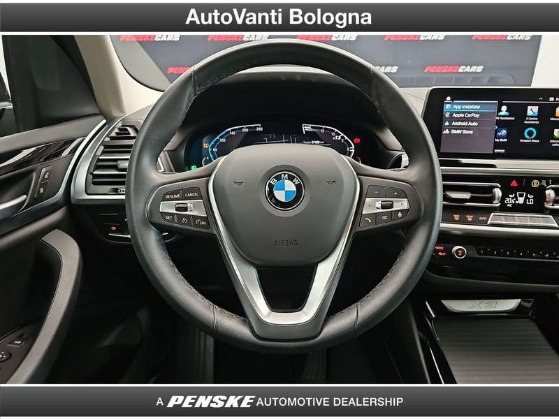BMW X3 X3 xdrive20d mhev 48V auto