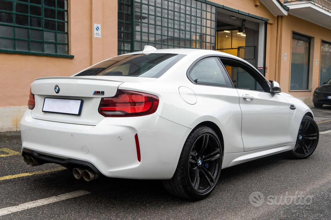 BMW M2 Competition - CAMBIO MANUALE 43.000 KM CERT
