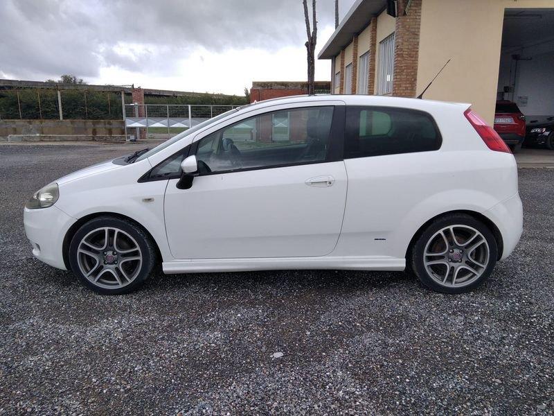 FIAT Grande Punto Grande Punto 1.4 T-Jet 16V 3 porte Sport