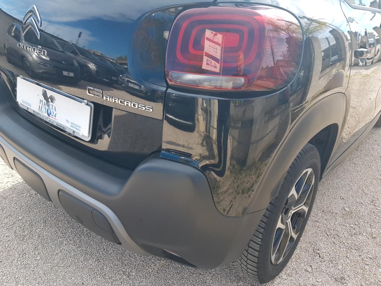 Citroen C3 Aircross 1.2 110cv Navy Led Sensori P Connettivita'