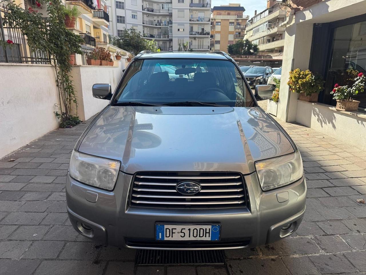 Subaru Forester 2.0 16v 4wd bifuel GPL