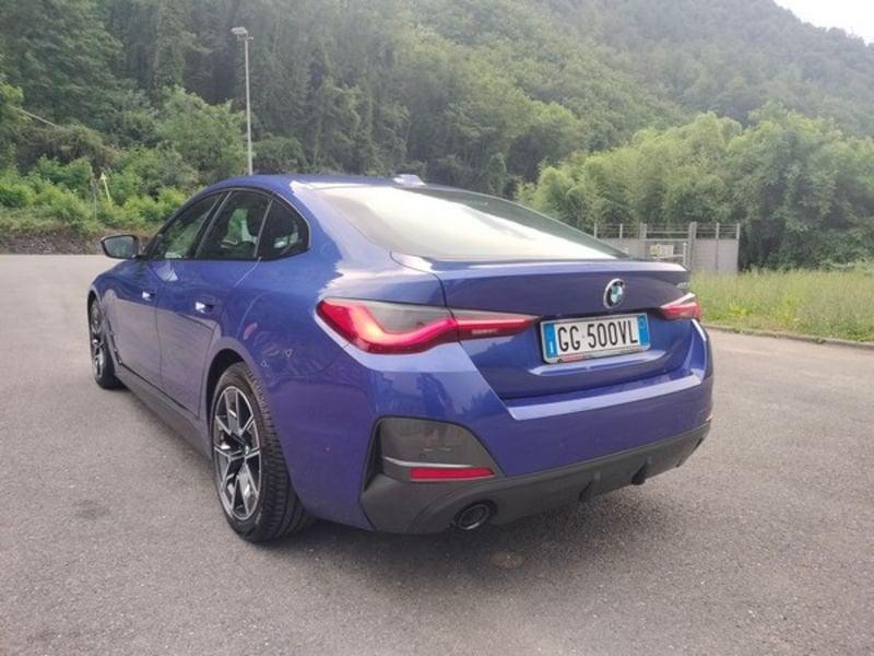 BMW Serie 4 2.0 420D M SPORT AUTO MH48V