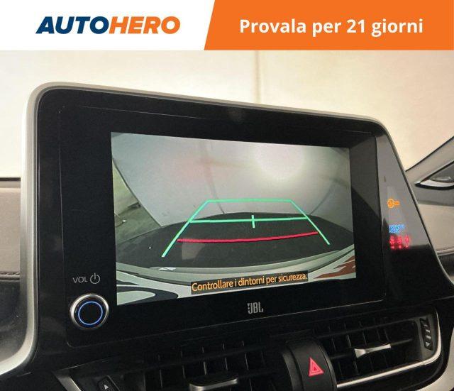 TOYOTA C-HR 2.0 Hybrid E-CVT GR Sport