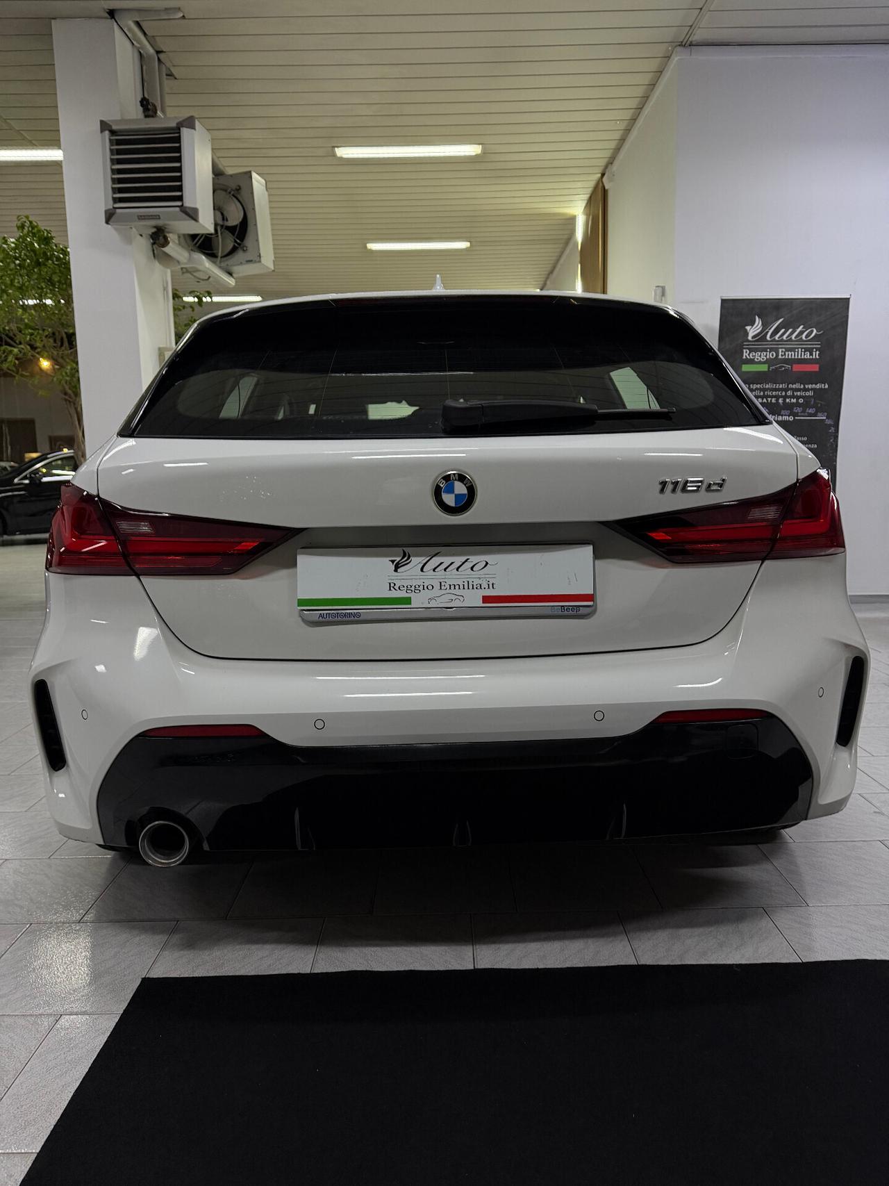 Bmw 116d 5p. Business Advantage - PASSAGGIO INCLUSO